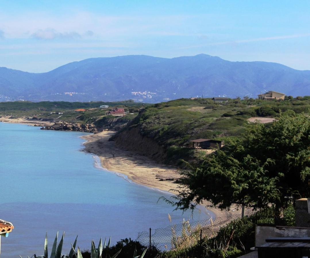 Alba Stupendo Appartamento In Villa Fronte Mare - Golfo Dell'Asinara - Internet Free Valledoria  Exteriör bild