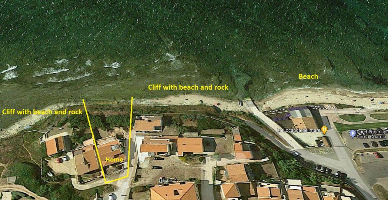 Alba Stupendo Appartamento In Villa Fronte Mare - Golfo Dell'Asinara - Internet Free Valledoria  Exteriör bild