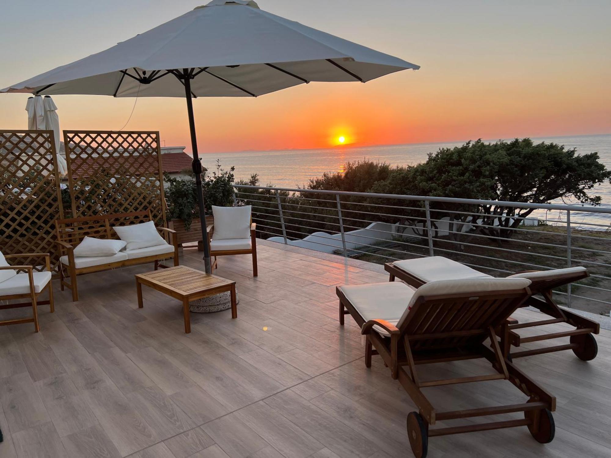 Alba Stupendo Appartamento In Villa Fronte Mare - Golfo Dell'Asinara - Internet Free Valledoria  Exteriör bild