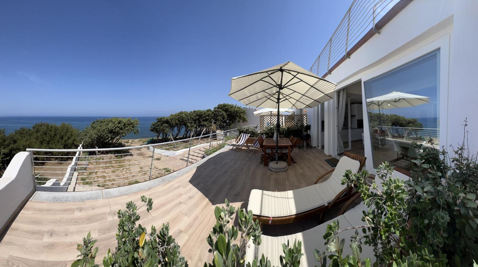 Alba Stupendo Appartamento In Villa Fronte Mare - Golfo Dell'Asinara - Internet Free Valledoria  Exteriör bild