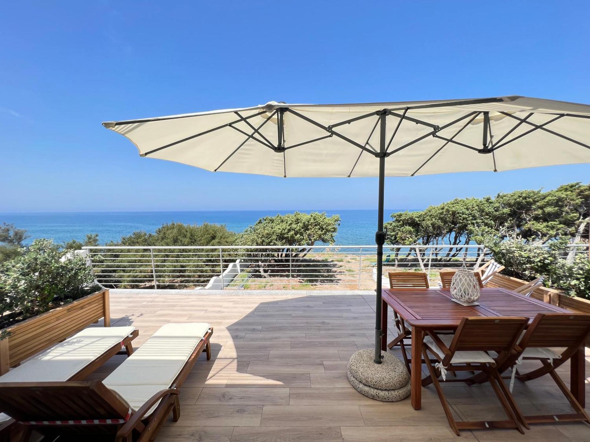 Alba Stupendo Appartamento In Villa Fronte Mare - Golfo Dell'Asinara - Internet Free Valledoria  Exteriör bild