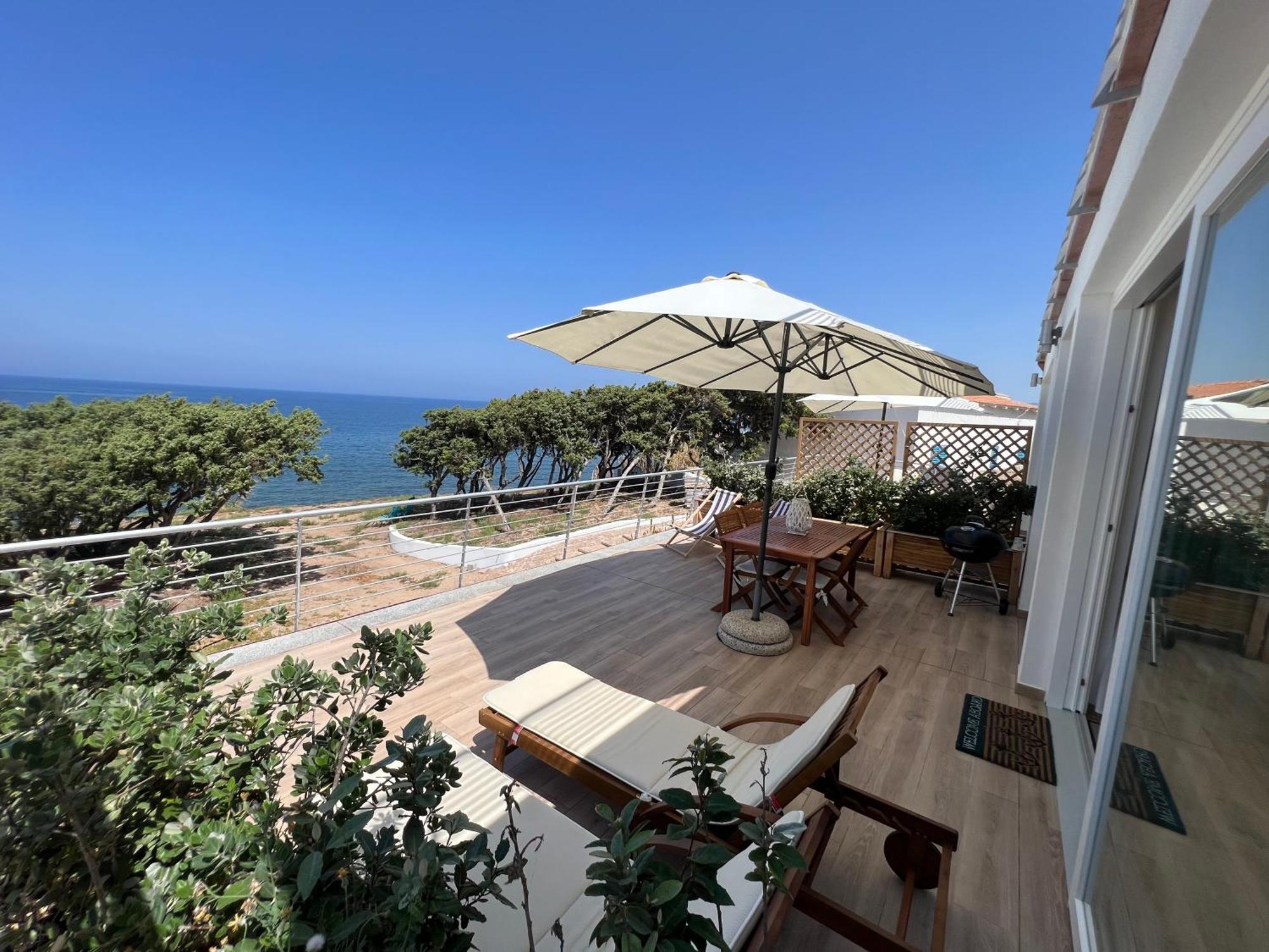 Alba Stupendo Appartamento In Villa Fronte Mare - Golfo Dell'Asinara - Internet Free Valledoria  Exteriör bild