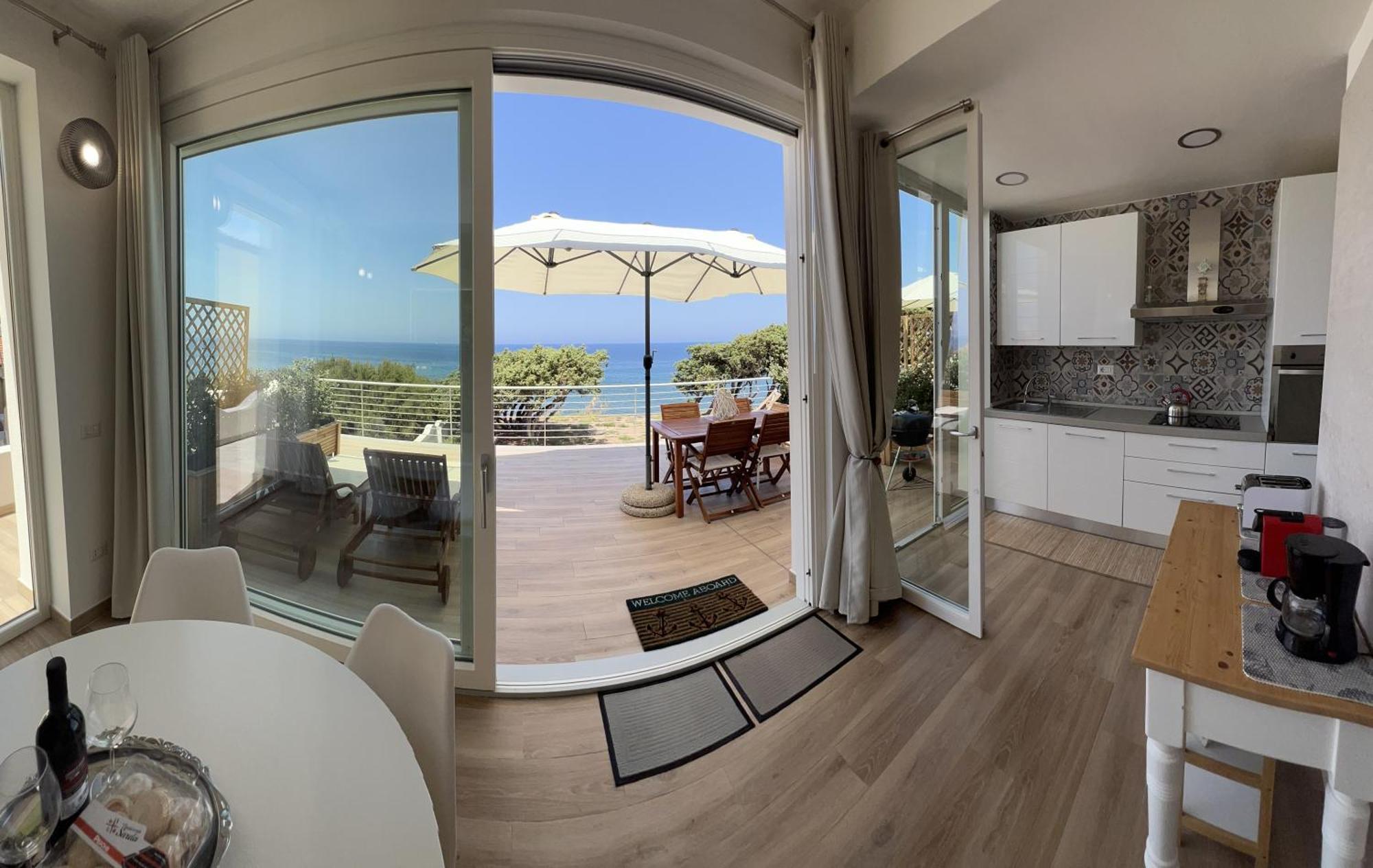 Alba Stupendo Appartamento In Villa Fronte Mare - Golfo Dell'Asinara - Internet Free Valledoria  Exteriör bild