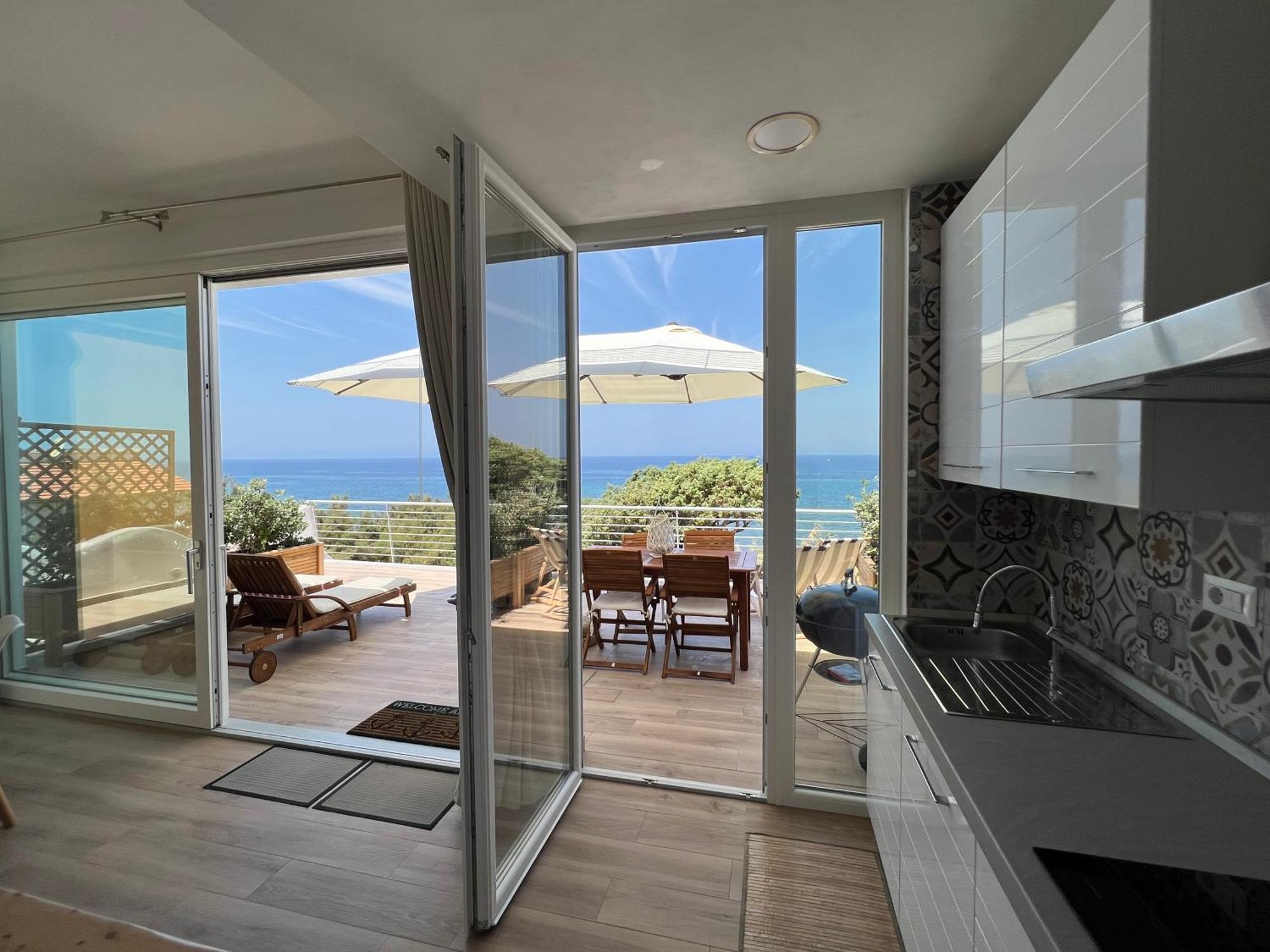 Alba Stupendo Appartamento In Villa Fronte Mare - Golfo Dell'Asinara - Internet Free Valledoria  Exteriör bild